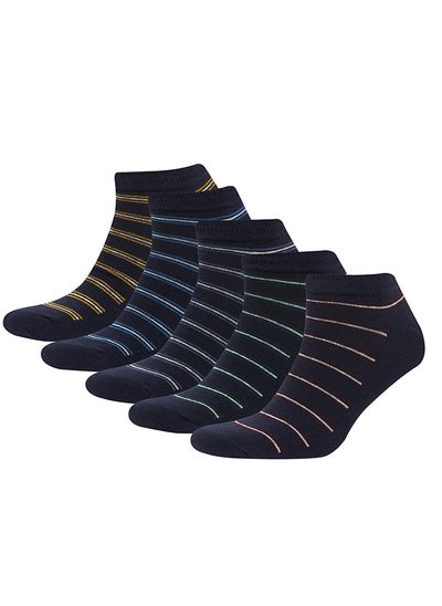 Buy Man Low Cut Socks - 5 Pieces in Egypt