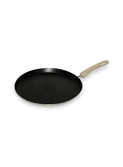 اشتري Non-Stick Tawa Pan With 2-Way Non-Stick Coating,Pizza Crisper, Bread Bakingdosa/Roti/Chapati, Tawa 28 Cm Diameter  (Aluminium, Non-Stick, Induction Bottom) في الامارات