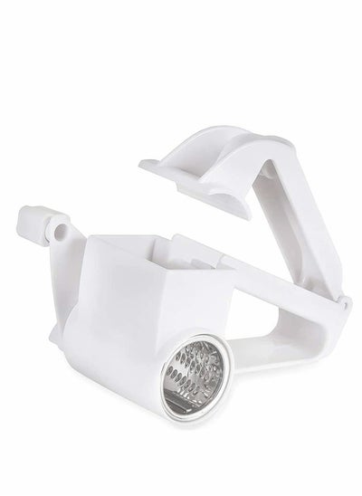 Buy Rotary Cheese Graters, Manual Handheld Cheese Cutter with Stainless Steel Drum, Hand Crank Mini Kitchen Tool for Grating Hard Cheese, Chocolate, Nuts, Butter and More in Saudi Arabia