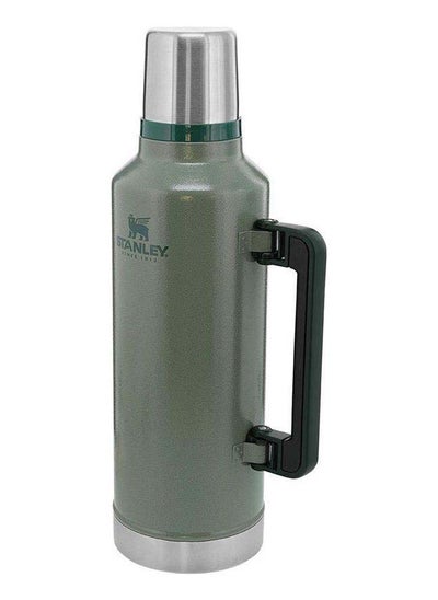 اشتري Classic Legendary Bottle 2.3L / 2.5QT H.Green – BPA FREE Stainless Steel Thermos | Hot for 45 Hours | Leakproof Lid Doubles as Cup | Dishwasher Safe | Lifetime Warranty في الامارات