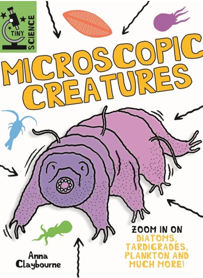 اشتري Tiny Science: Microscopic Creatures في السعودية