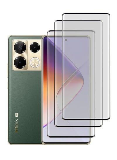 Pack] Tempered Glass for Infinix Note 40 Pro 5G Screen Protector