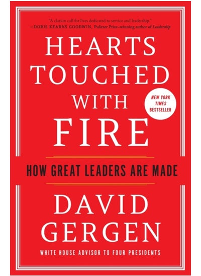 اشتري Hearts Touched with Fire : How Great Leaders Are Made في السعودية