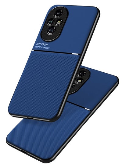 Buy Protective Case Cover For Honor 200 Pro 5G Blue High end Business in Saudi Arabia