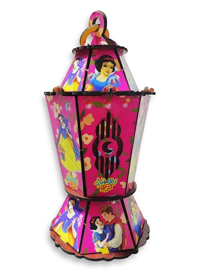 اشتري Ramadan Lantern Kids Boys Wooden Character Cartoon Every Kid Loves  - Ramadan Lanterns Songs and Lights Wooden Characters في مصر