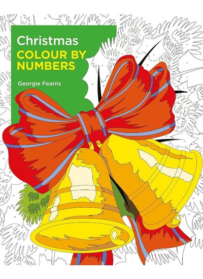 Buy Arcturus Publishing Ltd Christmas Colour by Numbers in UAE