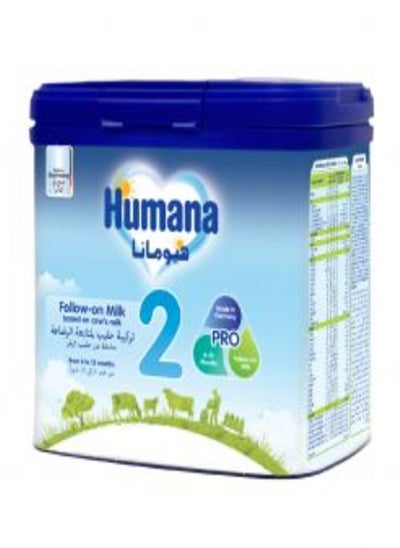 اشتري Humana baby milk powder (2) 400g 4kg في السعودية