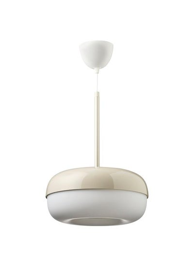 Buy Pendant Lamp Beige 37 Cm in Saudi Arabia