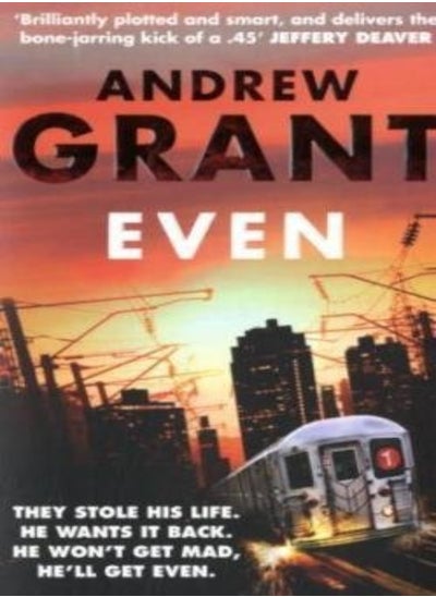 Buy Even by ANDREW GRANT Paperback in UAE