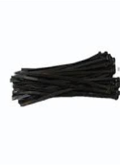 Buy KNP Black Cable Tie measuring 250mm is a versatile and durable fastening solution for organizing and securing cables, wires, and other items. in UAE