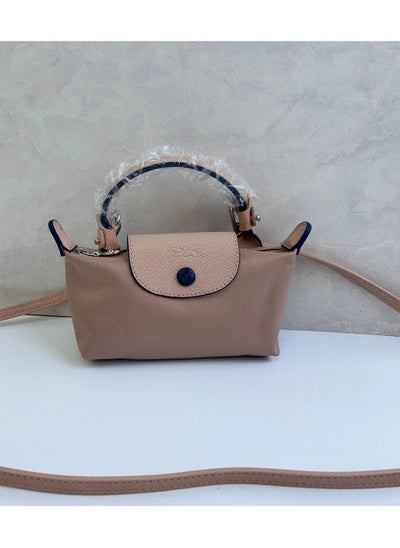 اشتري Longchamp Le Pliage mini Travel Bag Tote Bag included Mini Shoulder Straps في السعودية