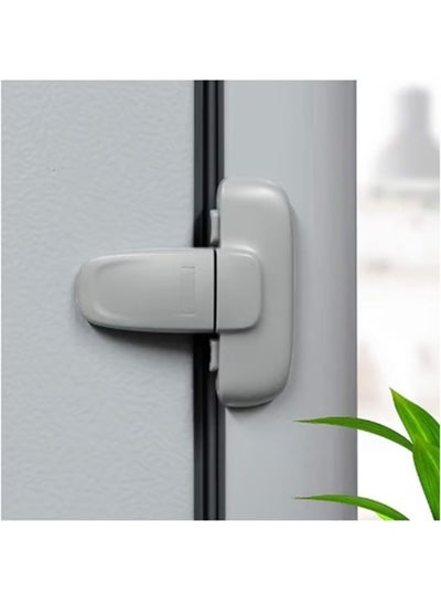 Buy Baby Safety Freezer Door Lock Grey in Saudi Arabia