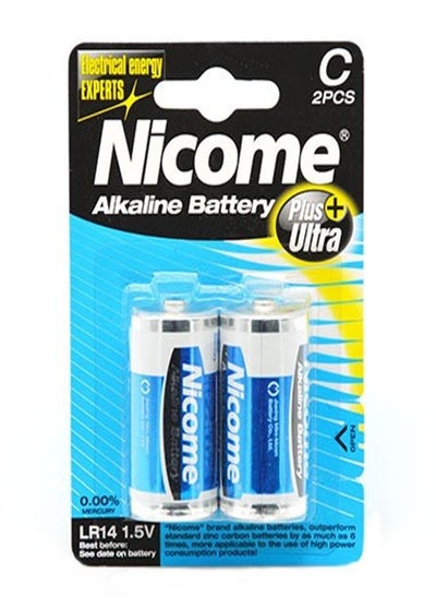 Buy C size LR14 2pc Alkaline Battery in UAE