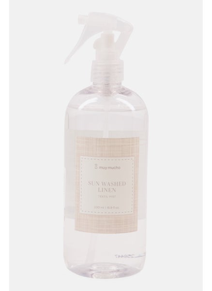 اشتري Sun Washed Linen Spray 500 ml, Transparent في الامارات