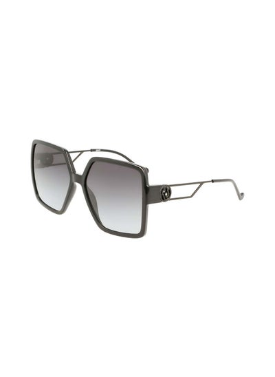 اشتري Full Rim Injected Modified Rectangle Sunglasses LJ763SR 5816 (001) في الامارات