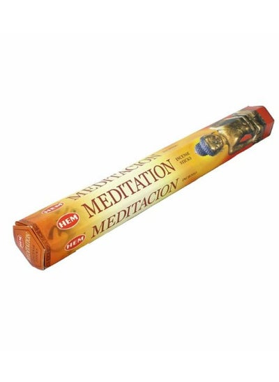 Buy Meditation Incense Sticks Pack of 20 in UAE