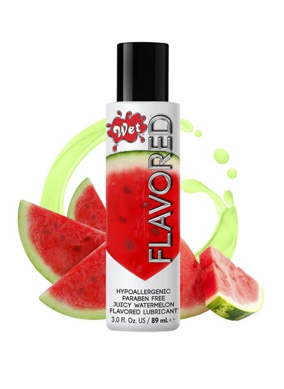 Buy Water Based Flavored Lube 3 Fl Oz (Juicy Watermelon) in UAE