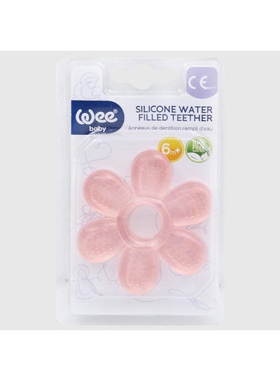 Buy Wee Baby Water Teether +6 Months (Flower) in Egypt