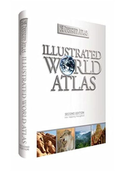 اشتري Illustrated Insight World Atlas (Insight World Atlases) في الامارات