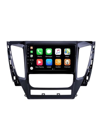 Buy Android Car Stereo for Mitsubishi Montero Sport 2015 2016 2017 2018 2019 2020 2021 4GB RAM 64GB ROM MirrorLink WiFi BT, 9 Inch Support Apple Carplay, 2.5D IPS Touch Screen with Backup Camera Included in UAE