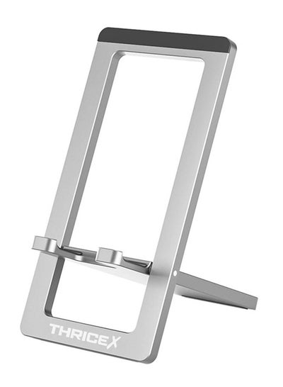 Buy Cell Phone Stand Foldable Aluminum Adjustable Travel Phone Holder for Desk in UAE