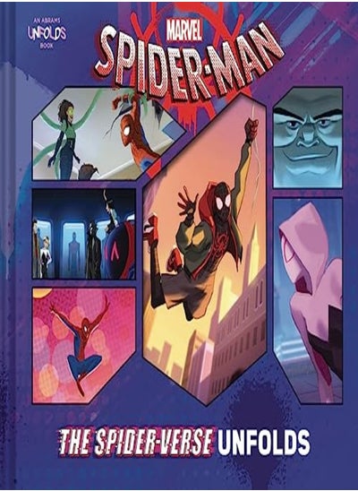 Buy Spiderman The Spiderverse Unfolds by Marvel Entertainment - Chen, Mingjue Hardcover in UAE