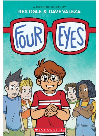 اشتري Four Eyes: A Graphic Novel في الامارات