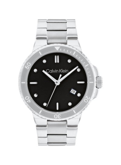 Buy Sport 3Hd Men'S Stainless Steel Watch - 25200203 in UAE