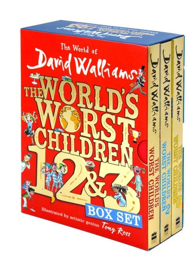 Buy The World of David Walliams: The World Worst Children Box Set in Saudi Arabia