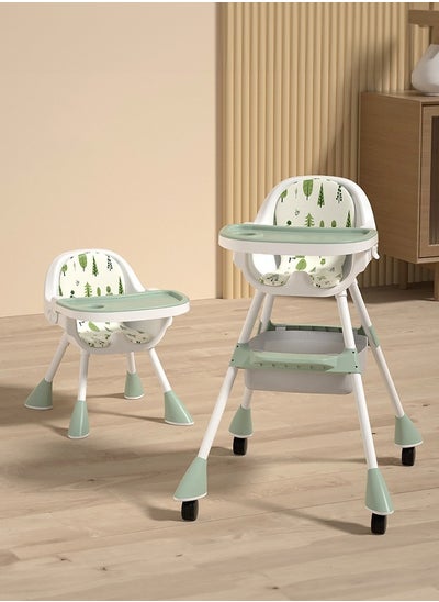 Buy Baby Dining Chair Multifunctional Foldable Baby Chair Home Portable  Adjustable High Chair in UAE