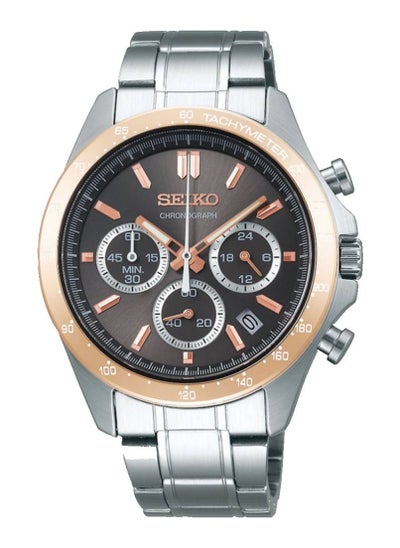 Buy Chronograph Quartz Stainless Steel Men's Watch SBTR026 in UAE