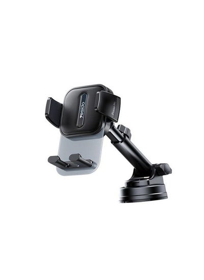 Buy Yesido C261 Car Holder 360 Degree Rotation Suction Cup and Windsheild Phone Holder - Black in Egypt