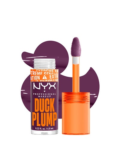 اشتري Duck Plump Lip Plumping Lacquer - Pure Plum-P في الامارات