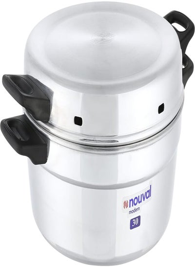 Buy Nouval cake pot aluminum 30 cm in Egypt