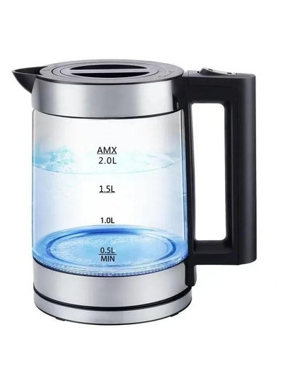 اشتري Glass/Pyrex Kettle/1.8 L/1500 W(JMK9500) في مصر