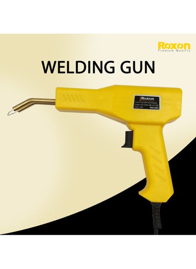 Buy ROXON 220V 50/60Hz Plastic Welding Gun 100W Hot Stapler Welding Machine Car Bumper Repair Kit PWG5070 in Saudi Arabia