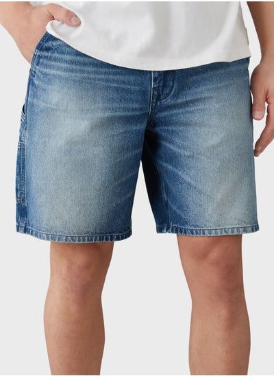 اشتري Essential Denim Shorts في الامارات