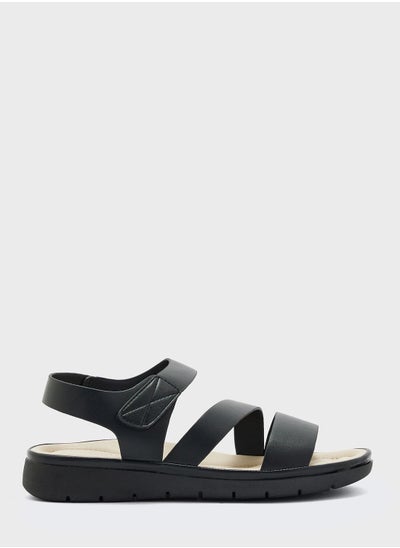 Buy Ankle Strap Flat Sandals in UAE