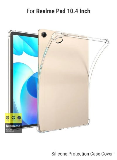 Buy ShockProof Protection Case Cover For Realme Pad 10.4 Clear in Saudi Arabia