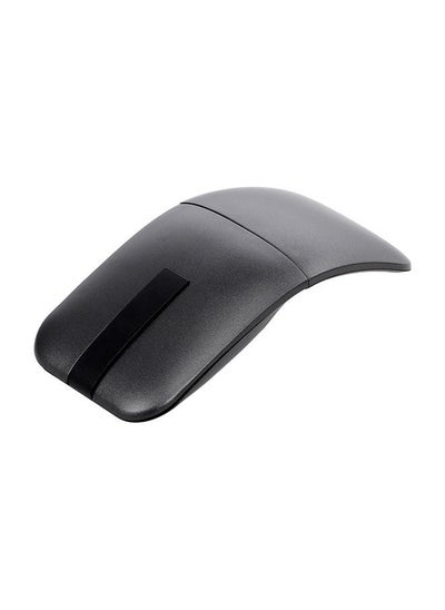 Buy 2.4GHz Wireless Rotatable Folding Optical Mice Black in Saudi Arabia