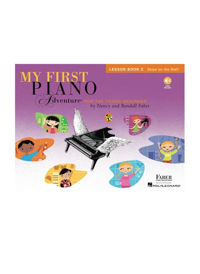 اشتري My First Piano Adventure Lesson Book C في الامارات