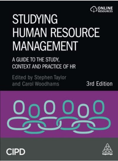 اشتري Studying Human Resource Management A Guide To The Study Context And Practice Of Hr by Taylor, Stephen - Woodhams, Carol Paperback في الامارات