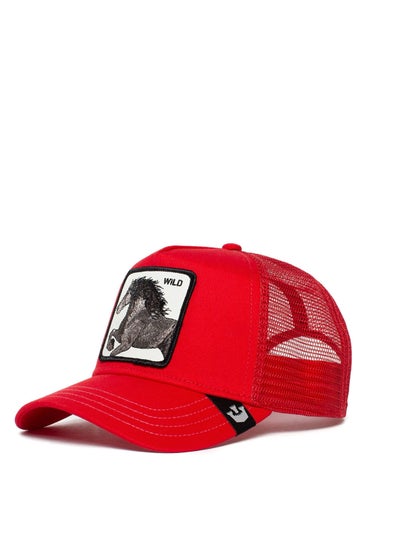 Buy NEW ERA Durable and Comfortable Red Baseball Cap - Stand Out in Vibrant Style in Saudi Arabia