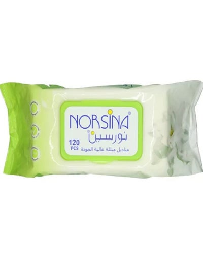 Buy Premium Wet Wipes 120 PCS in Saudi Arabia