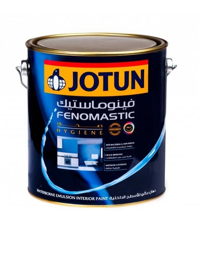 Buy Jotun Fenomastic Hygiene Emulsion Matt 7236 Jazz White in UAE