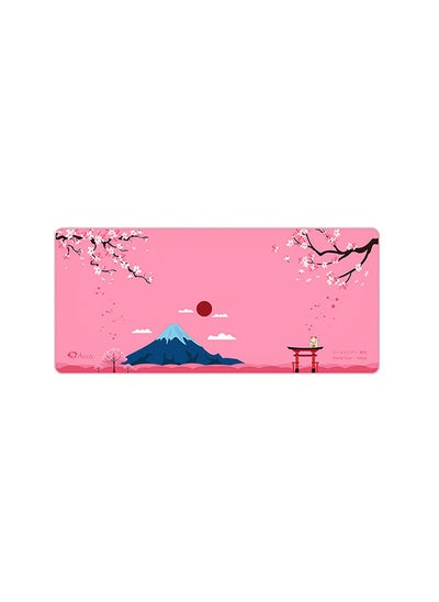 Buy Akko World Tour Tokyo Gaming Mouse Pad Table Mat Anti-Slip Large 35.4x15.7 Inch in UAE