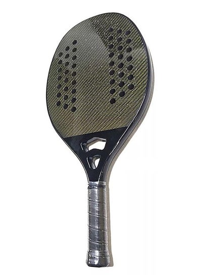 اشتري Beach Tennis Racket 18K Carbon Fiber - Rough Surface Premium Tennis Racket في السعودية