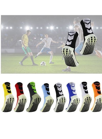 Buy A pair of non-slip, sweat-absorbing and breathable football socks in UAE