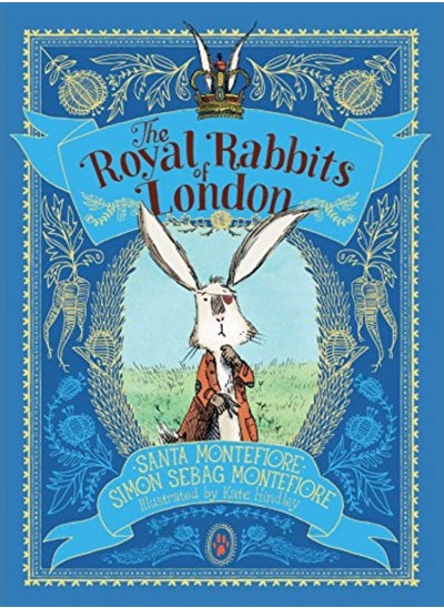 اشتري The Royal Rabbits Of London by Montefiore, Santa - Montefiore, Simon Sebag - Hindley, Kate Paperback في الامارات