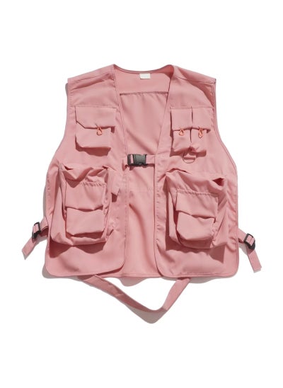 Buy Spring Lightweight Pink Jacket Vest for Menm03 pink m03 pink in Saudi Arabia